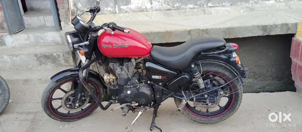 Thunderbird motor bike