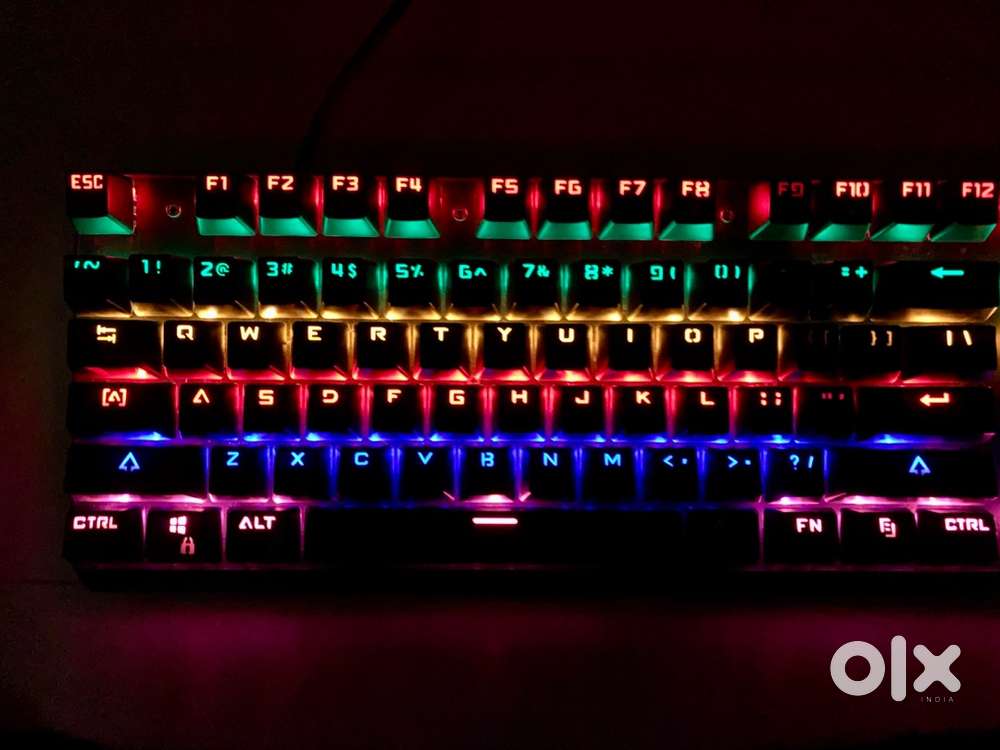 Redgear Mechanical Gaming Keyboard
