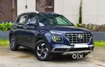 Hyundai Venue 1.0 Turbo GDI SX+ AT, 2019, Petrol