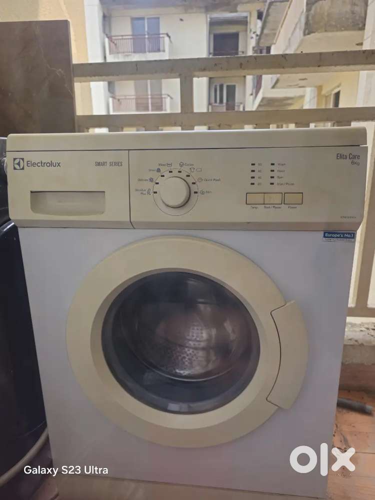 Electrolux Elita Care Front Load Fully Automatic washing machine 6Kg
