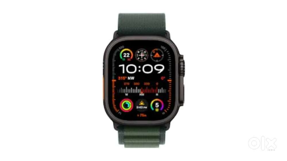 Apple watch ultra 2 (black ) 49mm titanium case GPS+Cellular