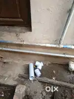 Plumbing work