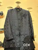 Indo western suit for men