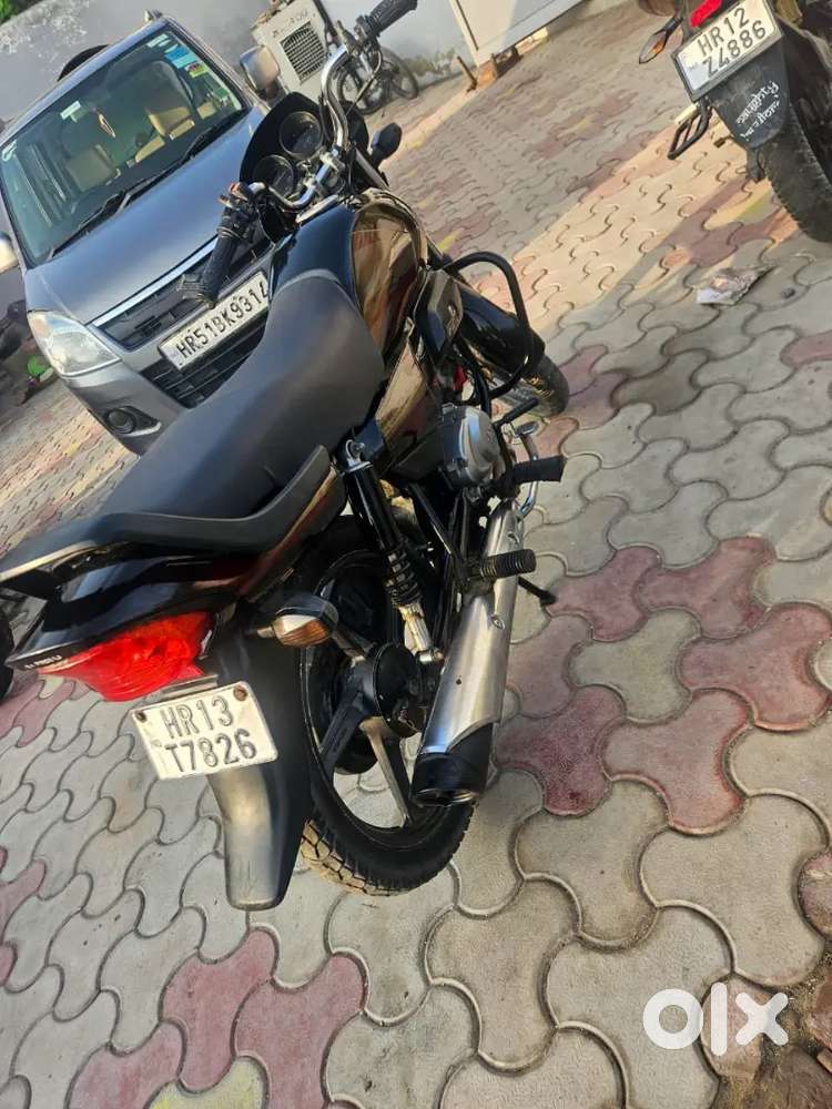 Hf Deluxe 2022 kick start 1st owner all documents in Rohtak