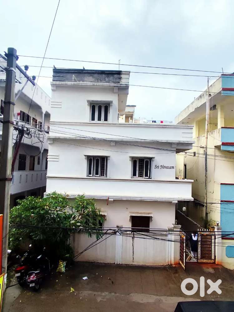 G+2 Independent house with Furnishing,Rental income benifits upto 50K,