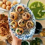 Ek ladki ki jarurat ha jo golgappe or roti bna skti ho bulk main