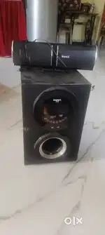 Home theatre4 poll speak s working small damge s