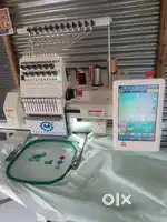 Single Head Embroidery Machine
