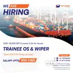 Trainee OS & Wiper (Merchant Navy)