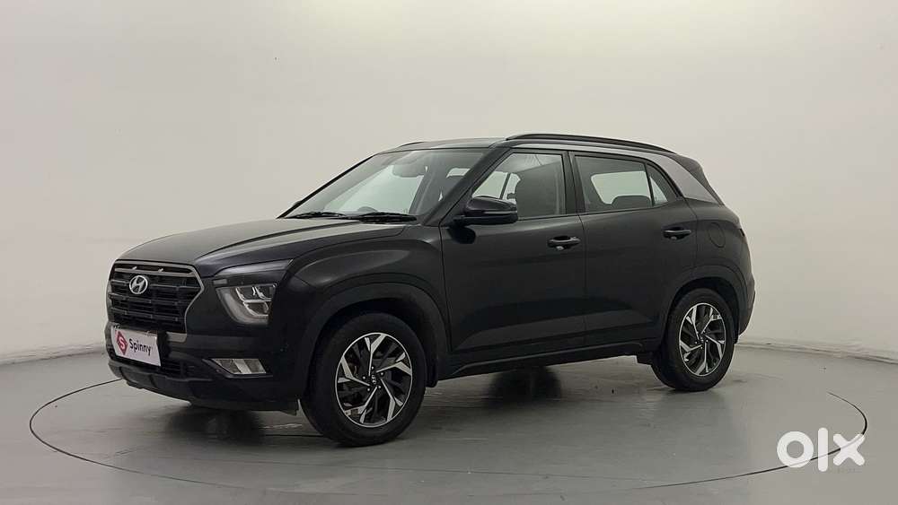 Hyundai Creta 1.4 SX (O) Turbo Petrol DCT, 2022, Petrol