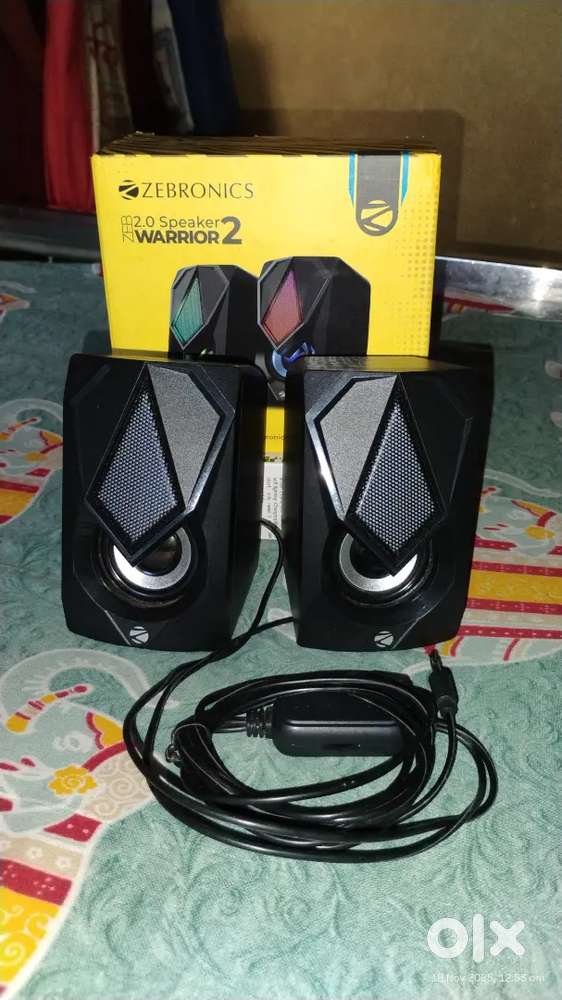 Zebronics desktop speaker