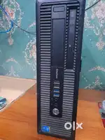Hp eliteDesk intel i7 10gb ram computer pc
