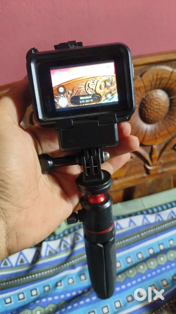 Gopro hero 9 with all accessories good condition