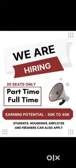 Student house wife employee unemploye 18+age all person