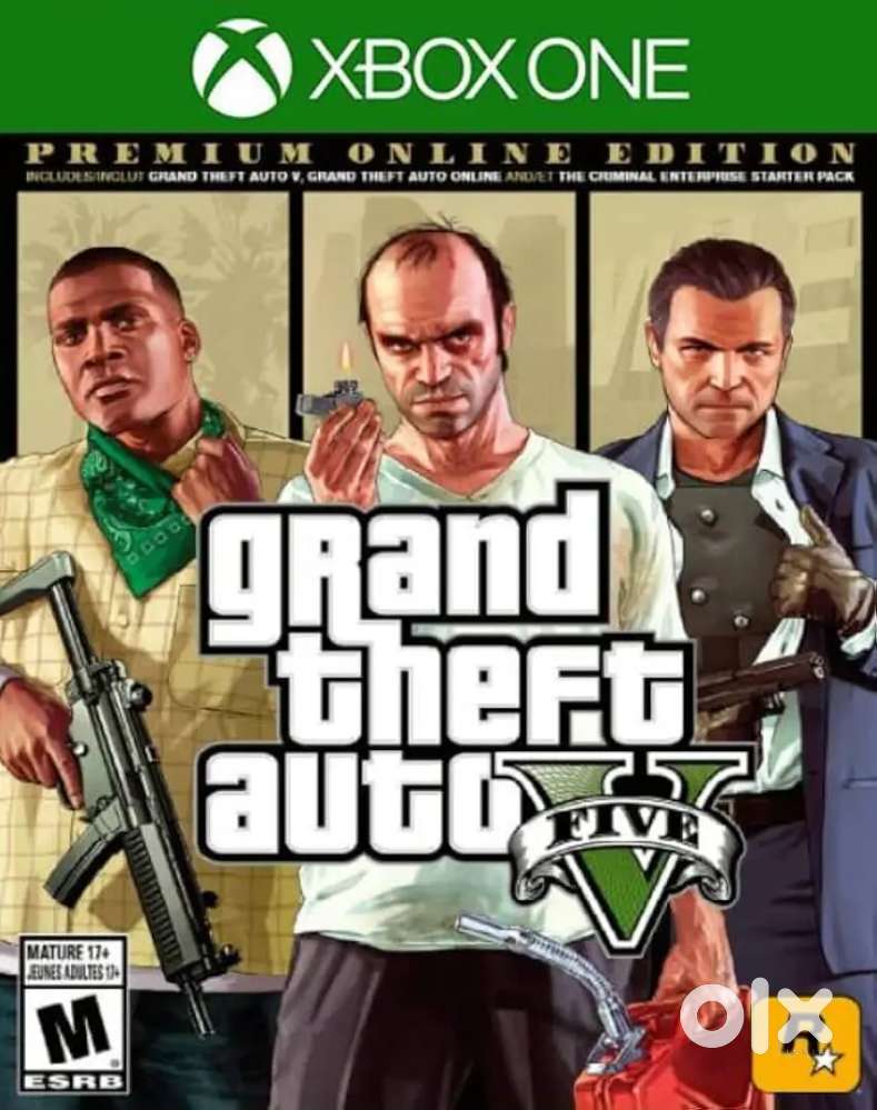 Xbox one gta 5 cd