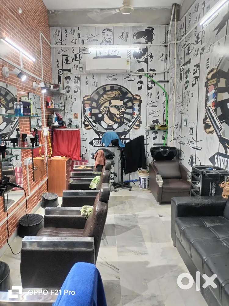 Hair saloon for sale