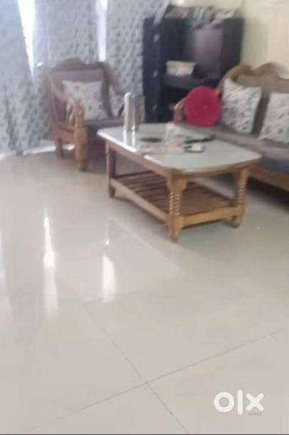 3 Bhk semifurnished flat for sale in sail city.