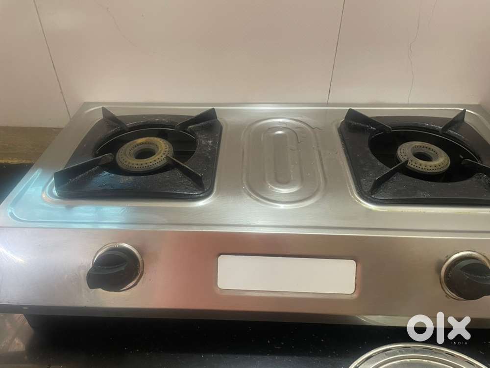 2 gas burner stove