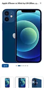 iPhone 12 mini bil original