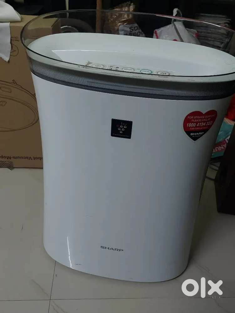 Sharp Air Purifier for Homes/Offices Dual Purification, Plasmacluster