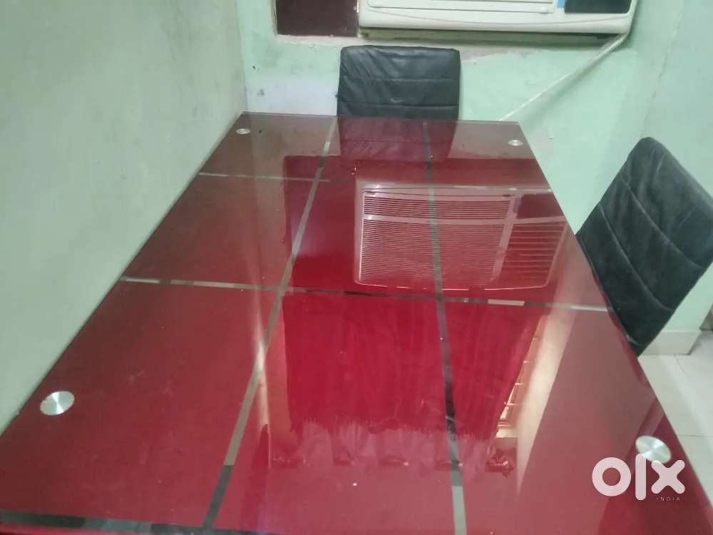 Dining table with four chair