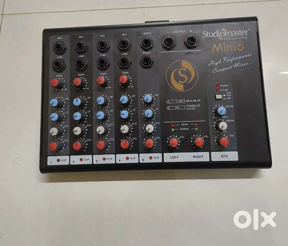 Studio master mini6