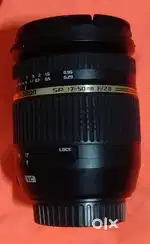 Tamron 17-50mm 2.8f for Canon