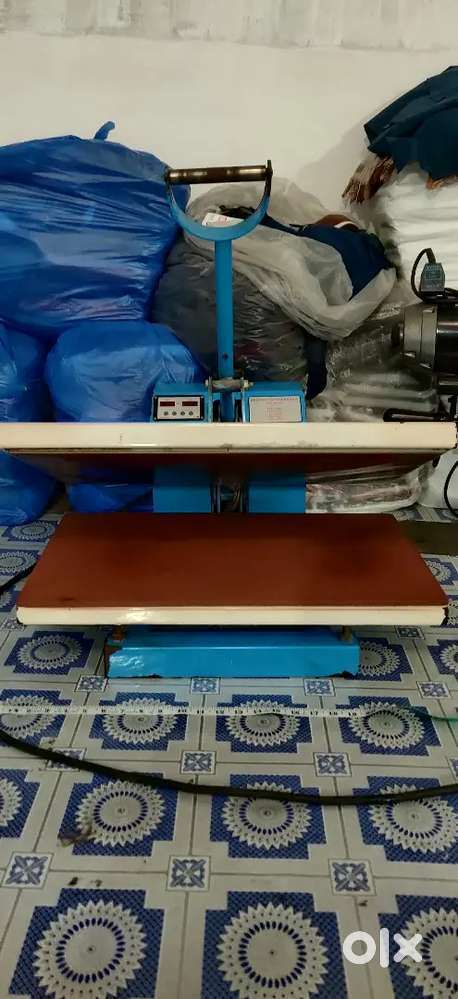 Heat press machine