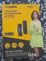 Digitek wireless mic