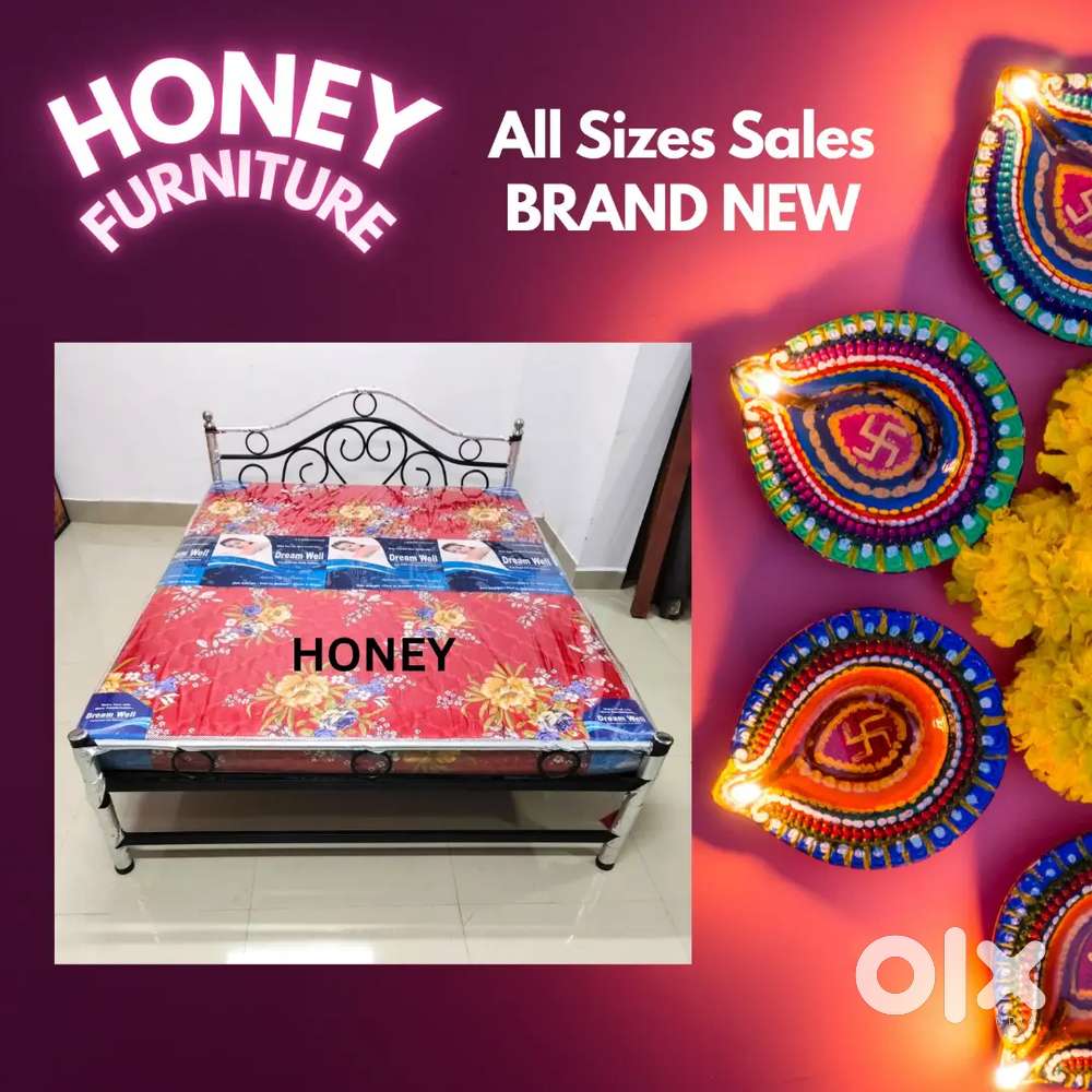 Sarasvathi offers available - Beds Cots Steel Cot bed Mattress sales
