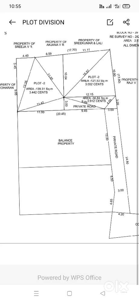 Pettah near nh 3.442 cent plot