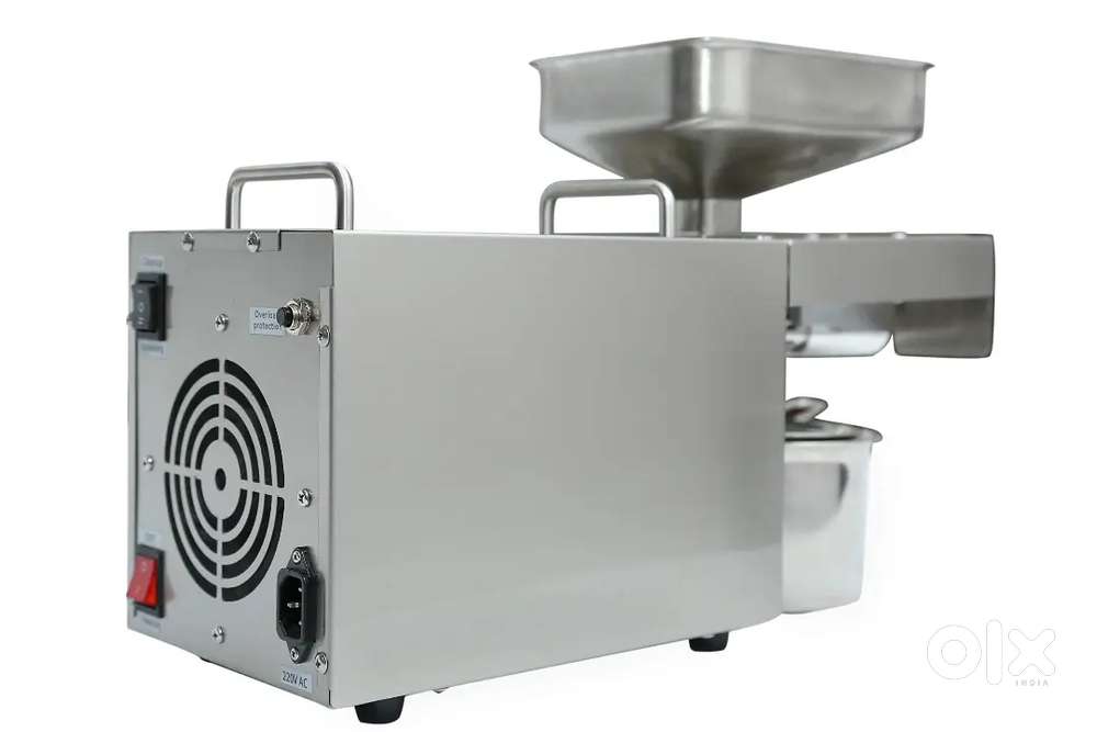 Cool presher oil machine