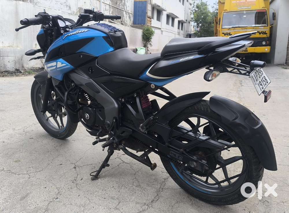 New tyre, new chain sporcket,led light