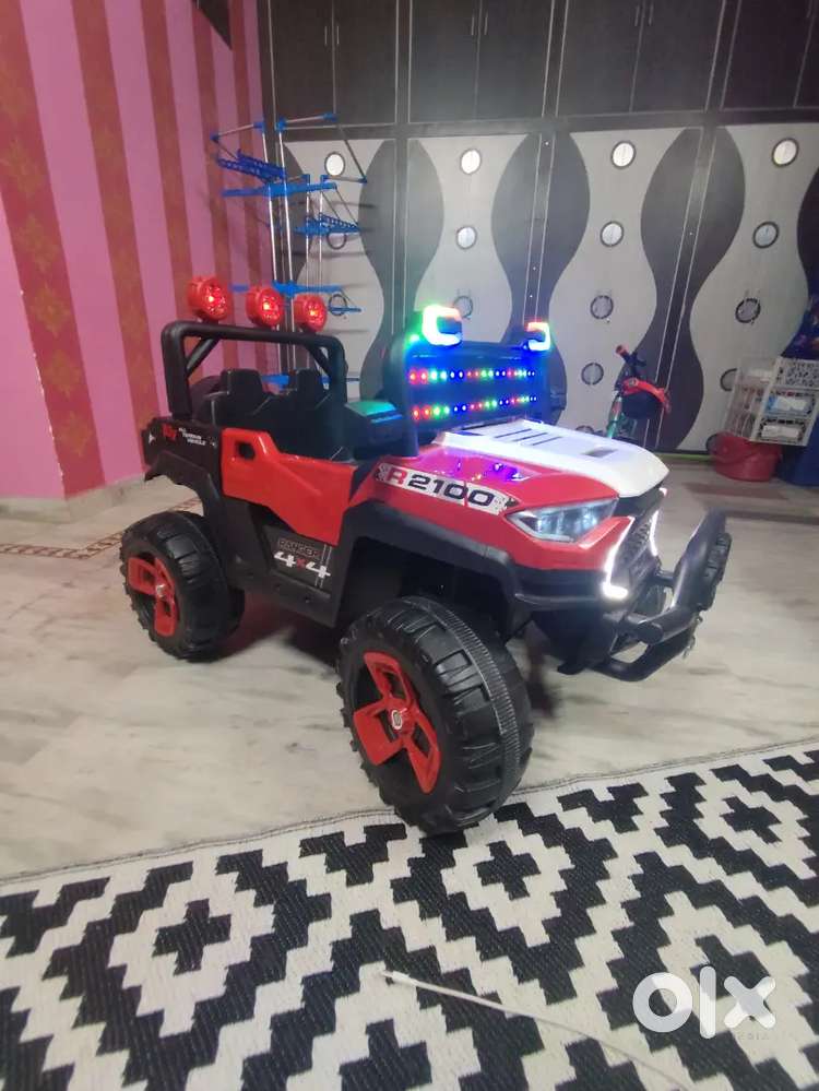 Kids electronic Jeep