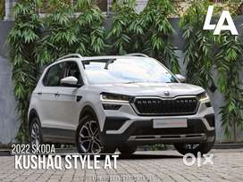 Skoda Kushaq Style 1.5 TSI DSG Dual Tone, 2022, Petrol