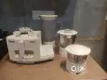 INALSA MIXER GRINER 450 WATTS WITH 3 JARS FOR SALE URGENT
