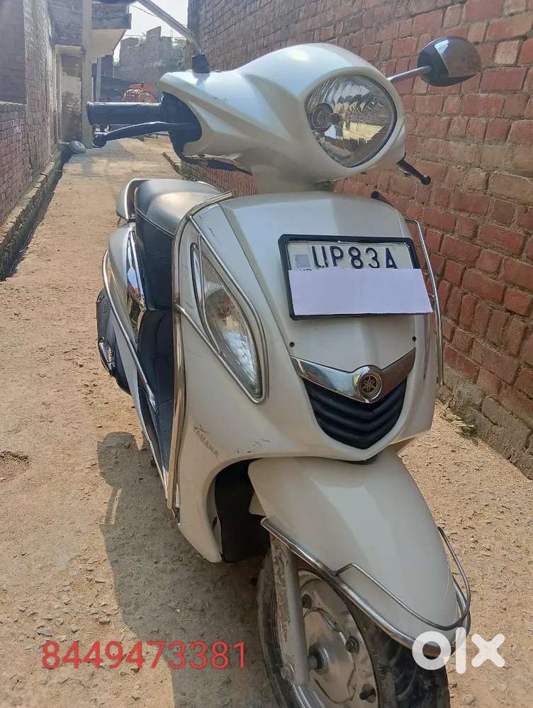 Yamaha Fascino 125 (2016)