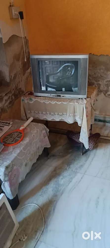 Old CRT TV
