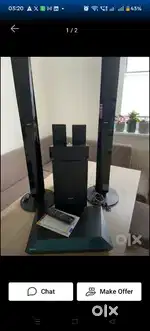 Sony home theatre 5.1 BDV-6100urgent sale