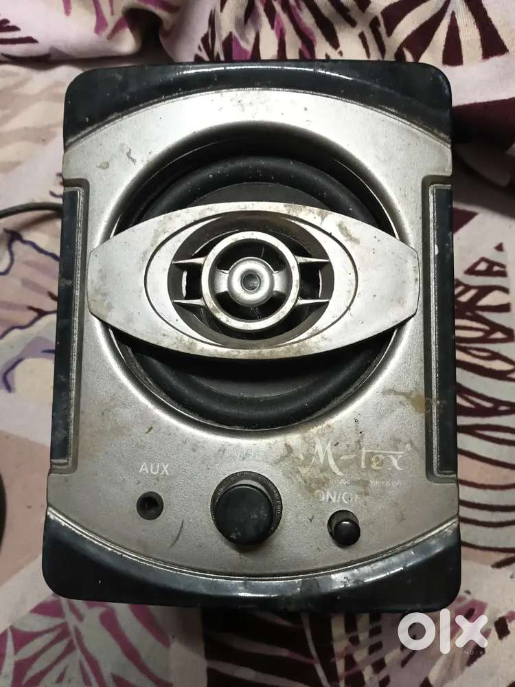 M-tex Aux Speaker