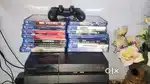 Ps4 pro 1tb with 14 game cds