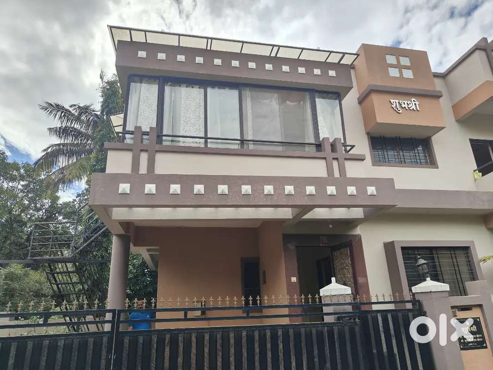 Separate Bungalow  Garden View Property 
2 Own Parking