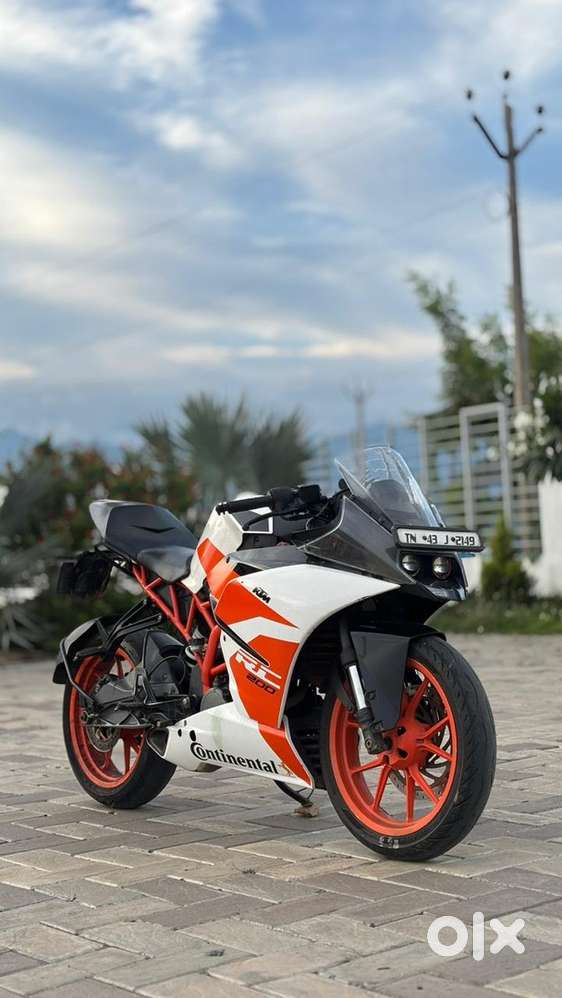 KTM RC 200