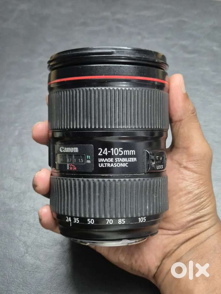 Canon 24-105 f4 IS 2 LENS