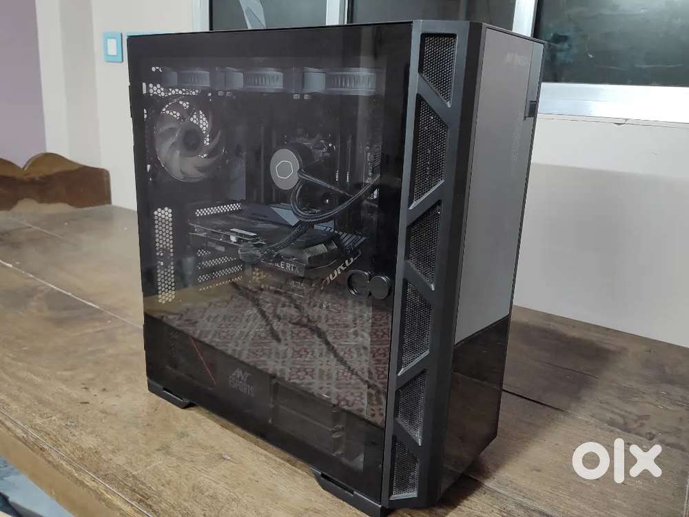 High-End Gaming & Video Editing PC –Ryzen 9 7950X  X670E Aorus Master