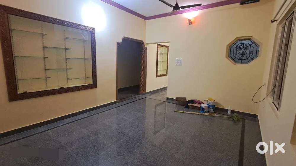 2bhk semi furnished house for rent