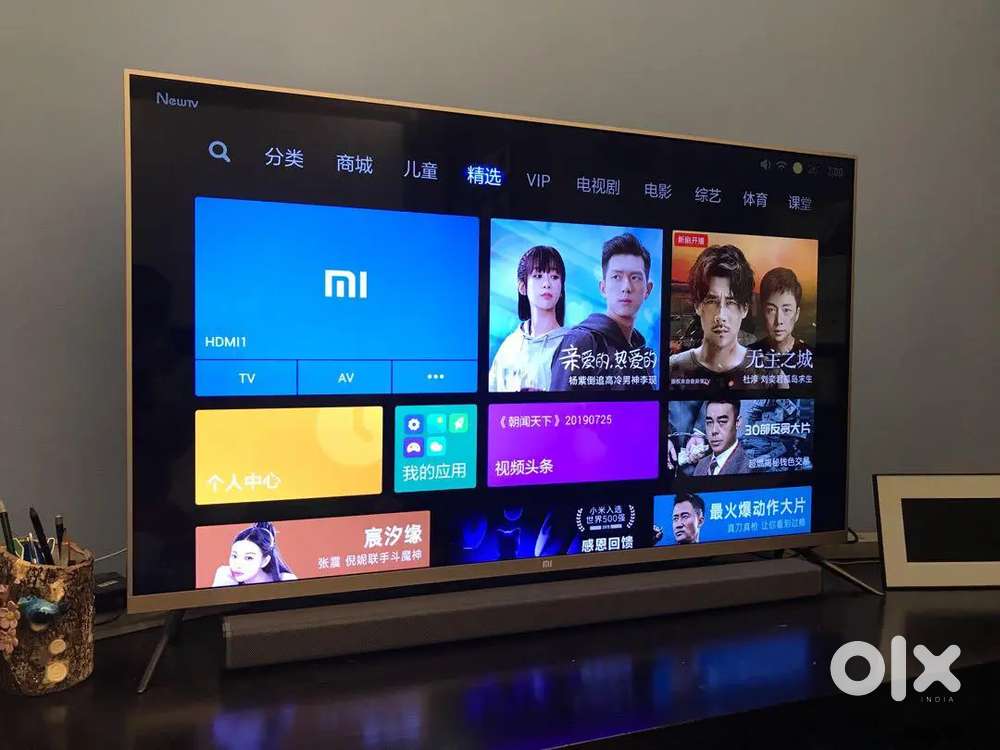 TCl smart google tv with New Features