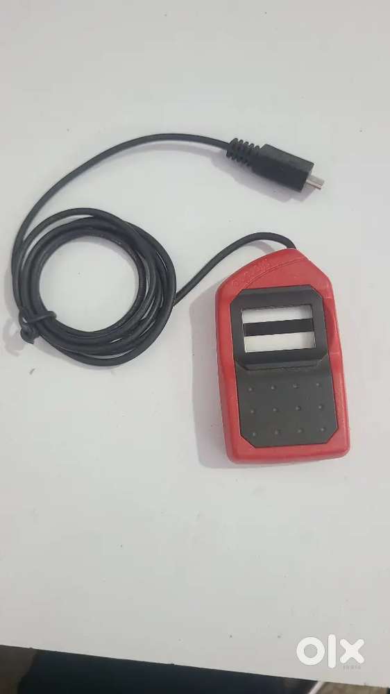 Morpho Fingerprint Scanner