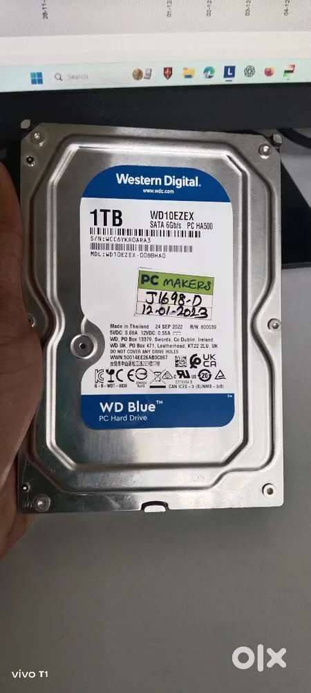 Hard disk western digital