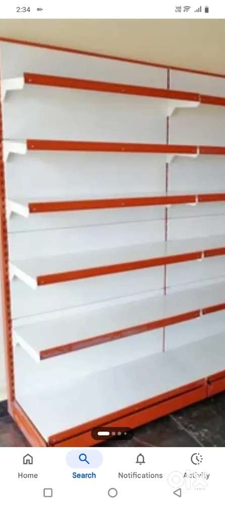 super market Rack old Rack